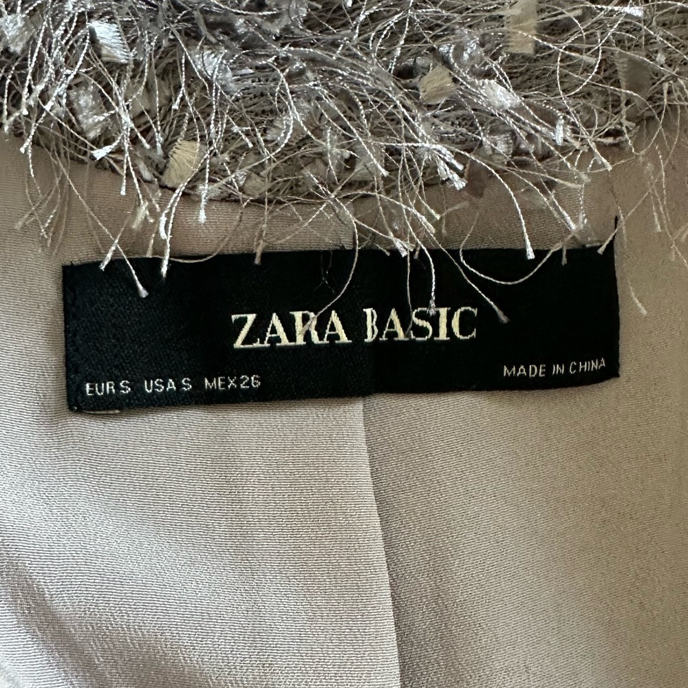 Zara SZ S Long Sleeved Sweater - Picture 3 of 12